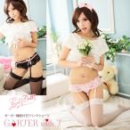 ガーターベルトショーツ付きセクシー...