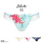 ワコールサルート53GTバックショ...