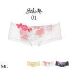 ワコール サルート ショーツ 01G ボーイレングス PTJ501 レディース BTJ401