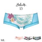 ワコール サルート 13 グループ ボーイレングス ショーツ 新作 セール 2025春夏 単品 レディース BTJ413