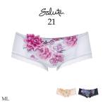 ワコール サルート 21G ボーイレングスショーツ 新作 単品 BTJ421 BTJ721 セール