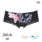 ワコール サルート 66G ボーイレングスショーツ PTJ566 単品 BTJ466 766 ブラジル レディース ML