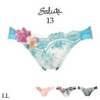 LLサイズ ワコール サルート 13 グループ ショーツ 単品 レディース BTJ413