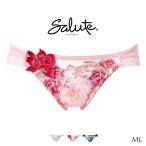 ワコール サルート 26G ショーツ スタンダード 単品 PTJ726 セクシー レース レディース