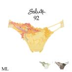 ショッピングサルート ワコール サルート 92G スタンダード ショーツ 浅め BTJ492 レディース ML