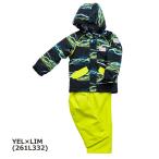ショッピングワケアリ 【ワケアリ】オンヨネ レセーダ【RES56003】110cm、YEL×LIM（イエロー×ライム） ONYONE  RESEEDA キッズ、子供用スキーウェア−、トドラ
