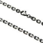  ширина 4mm 4 поверхность cut фасоль адзуки серебряная цепь .. обработка серебряный 925 silver925 серебряный аксессуары c0012