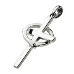 シルバーペンダントクロスリングスタ...