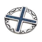 ターコイズ シルバーペンダント メンズ メディスンホイール ネイティブ インディアンジュエリー シルバー925 ペンダントトップ シルバーアクセサリー fp0629