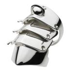  серебряное кольцо кольцо мужской armor - кольцо простой futoshi . большой .. широкий серебряный 925 модный silver925 серебряный аксессуары fr0163