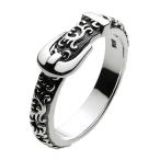 シルバーリング指輪メンズアラベスク...
