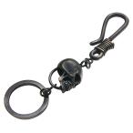  латунь аксессуары Skull крюк цепочка для ключей кольцо для ключей кольцо имеется ключ крюк ремень петля брелок для ключа каркас do хромирование zs0712