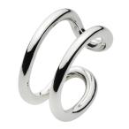  серебряное кольцо кольцо мужской простой 2 полосный женский серебряный 925 кольцо свободный размер модный серебряный аксессуары fr0435