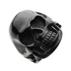  нержавеющая сталь кольцо кольцо мужской черный Skull нержавеющая сталь кольцо мужской нержавеющая сталь аксессуары fr6078