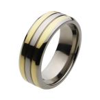  titanium кольцо кольцо мужской Gold la дюймовый язык кольцо мужской titanium аксессуары fr4017