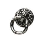  серебряный drop handle серебряный 925ala Beth k цепочка для бумажника для подключение металлические принадлежности кошелек custom детали серебряный аксессуары s0077