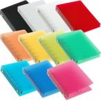 【ミニサイズ】クリアファイル ミニ6穴バインダー / エトランジェ ディ コスタリカ / クリアーファイル Oリング（SLD-08）（TRP-08）