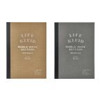 [ почтовая доставка возможно 2 шт. до ]k Raid kleid / LIFE×kleid noble Note вертикальный A5 размер Nobl notes( бумага : белый )(No.8965,8966)[ дизайн / модный ]