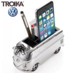 トロイカ TROIKA / ペーパーウェイト＆クリップホルダー＆ペンホルダー フォルクスワーゲン フォーエバーT1（シルバー）（GAP06/CH）