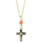 ファイブオクトーバー(5 OCTOBRE)Collier MIND-Redレッド ネックレス フランス アクセサリー