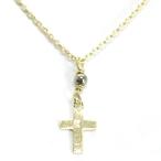 ファイブオクトーバー(5 OCTOBRE)Collier MIND-Pyriteパイライト 黄鉄鉱 ネックレス フランス アクセサリー