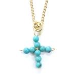 ファイブオクトーバー(5 OCTOBRE)Collier DOLCE-Turquoiseターコイズ ネックレス フランス アクセサリー