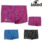 Jaked ジャケッド 競泳水着 練習用水着 メンズ J-FORTEX ジェイ・フォルテックス ショートスパッツ 競泳練習水着 2026年秋冬モデル 830441F