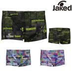 Jaked ジャケッド 競泳水着 練習用水着 メンズ J-FORTEX ジェイ・フォルテックス ショートスパッツ 競泳練習水着 2026年秋冬モデル 830442F