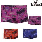 Jaked ジャケッド 競泳水着 練習用水着 メンズ J-FORTEX ジェイ・フォルテックス ショートスパッツ 競泳練習水着 2026年秋冬モデル 830443F
