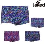 Jaked ジャケッド 競泳水着 練習用水着 メンズ J-FORTEX ジェイ・フォルテックス ショートスパッツ 競泳練習水着 2026年秋冬モデル 830444F