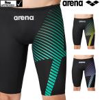 アリーナ ARENA 競泳水着 メンズ fina承認 ハーフスパッツ ダイヤモンドコレクション AQUA XTREME ARN-2046M