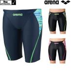 アリーナ ARENA 競泳水着 メンズ fina承認 ハーフスパッツ AQUA STRIPE-D 2022年春夏モデル ARN-2075M