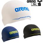アリーナ ARENA 水泳 レーシングシリコーンキャップ アクアフォースウェーブキャップ ソフトタイプ FINA承認 スイムキャップ 競泳 ARN-3400