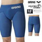 ショッピング水着 ARENA アリーナ 競泳水着 メンズ アクアフォース ストーム AQUAFORCE STORM MF レーシングスパッツ 高速水着 中距離 長距離選手向き ARN-4003M