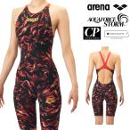 ARENA 競泳水着 レディース AQUAFORCE STORM CP レーシングスパッツ オープン 短距離 INDOMITUS AS5FRCS0L