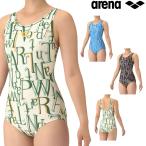 アリーナ ARENA フィットネス水着 レディース フィットネスワンピース Uバック 差し込みパッド パッド付き ダブルエステル 2025年秋冬モデル AS5FWF21L