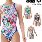  Arena ARENA.. купальный костюм тренировка для купальный костюм женский тренировка One-piece открытый задний Disney жесткий костюм жесткий s gold EP 2025 год осень-зима модель AS5FWM56L