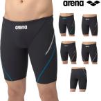 アリーナ ARENA 競泳水着 練習用水着 メンズ トレーニングスパッツ ハーフレッグ タフスーツ タフスキンE 競泳練習水着 AS5SWM00M