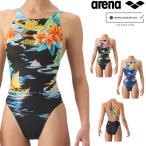 アリーナ ARENA WA承認 競泳水着 レディース レーシングワンピース オープンバック AQUA ADVANCED AQUA XTREME Isles of Memory 2026年秋冬モデル AS6FRC41L