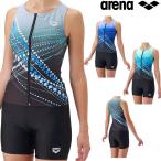  Arena ARENA фитнес купальный костюм женский фитнес раздельный покрытие задний средний нога электрическая розетка накладка накладка имеется полный daru2WAY AS6FWF60L