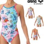  Arena ARENA.. купальный костюм тренировка для купальный костюм женский тренировка One-piece открытый задний жесткий костюм жесткий s gold EP Disney * Stitch ~ AS6FWM56L