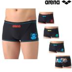 アリーナ ARENA 競泳水着 練習用水着 メンズ タフスーツ アリーナくん タフスキンE トレーニングスパッツ ショートレッグ 競泳練習水着 2026年春夏 AS6SWM11M
