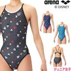  Arena ARENA.. купальный костюм тренировка для купальный костюм Junior женщина Disney * Mickey ~ жесткий костюм жесткий s gold T2E тренировка One-piece открытый .. тренировка купальный костюм AS6SWM51G