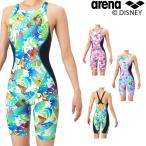 アリーナ ARENA 競泳水着 練習用水着 レディース タフスーツ ディズニー 『ズートピア』 タフスキンEP トレーニングワンピーススパッツ オープン AS6SWM57L