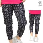 k LAP CLAP монограмма укороченные брюки женский спорт одежда тренировка фитнес женщина CE26005