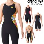  Arena ARENA.. купальный костюм женский тренировка для тренировка половина леггинсы открытый все в одном Disney * Дональд ~ * Дэйзи ~.. тренировка купальный костюм 