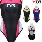 ティア TYR フィットネス水着 レディース レギュラーカット ダイヤモンドバック TYR LOGO 2022年春夏モデル DLOGO122