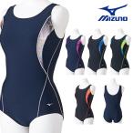  Mizuno MIZUNO фитнес купальный костюм женский One-piece цвет коктейль накладка имеется N2JAB323