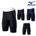 ミズノ MIZUNO フィットネス水着 メンズ EZスイム 浮力水着 ハーフスパッツ N2JBC121