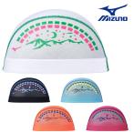  Mizuno MIZUNO плавание сетчатая кепка купальная шапочка плавание мелкие вещи 2024 год весна лето модель N2JWB012